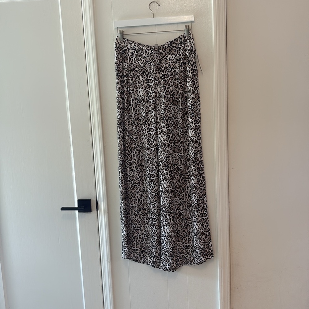 Maeve Animal Print Pants